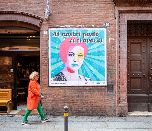 Le donne della Resistenza italiana sui muri di Bologna: l’iniziativa di Cheap per il 25 aprile Cheap 25 aprile credits Margherita Caprilli