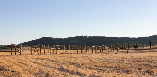 Torna il festival di arte contemporanea diffusa nella Maremma. Intervista ai fondatori Claudia Comte courtesy Hypermaremma