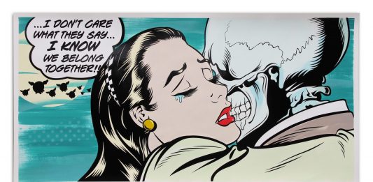 La Street Art guarda il cinema italiano: la mostra di D*Face a Milano