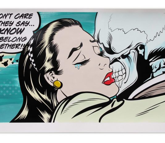 La Street Art guarda il cinema italiano: la mostra di D*Face a Milano