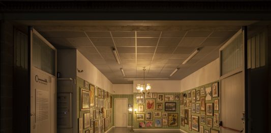 Atopos: il progetto site-specific di Eugenio Tibaldi per The Drawing Hall