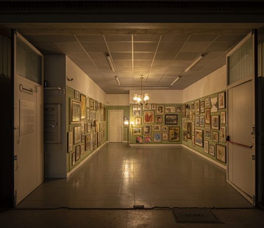 Atopos: il progetto site-specific di Eugenio Tibaldi per The Drawing Hall