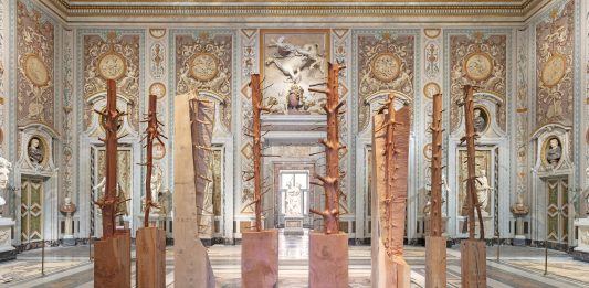 I gesti universali di Giuseppe Penone alla Galleria Borghese