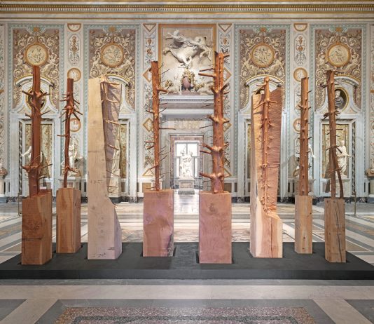 I gesti universali di Giuseppe Penone alla Galleria Borghese