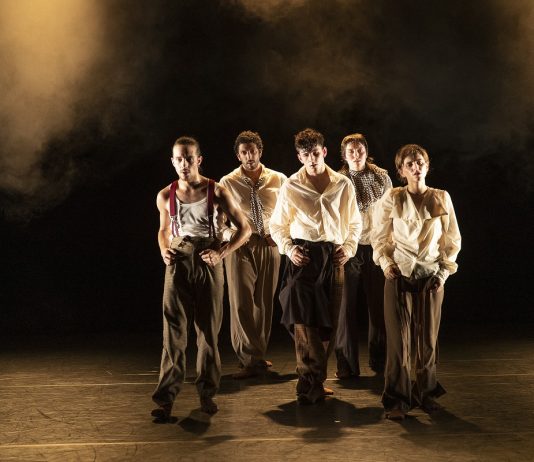 IMA, al Teatro Storchi di Modena, come riscoprire il piacere del corpo