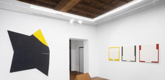 Archipittura di Gianfranco Pardi inaugura alla Cortesi Gallery di Milano