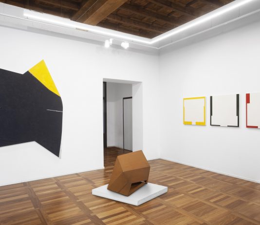 Archipittura di Gianfranco Pardi inaugura alla Cortesi Gallery di Milano