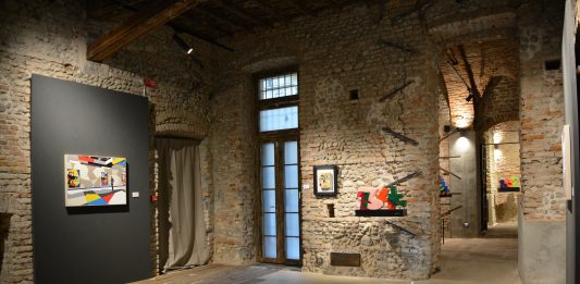 Ugo Nespolo e African Icons allo Spazio Musa