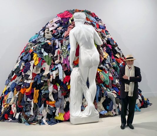 La Pace Preventiva. Monumento e responsabilità nella grande mostra di Pistoletto a Milano Michelangelo Pistoletto, Venere degli stracci, 1967-2013 polistirene, resina e acrilico 300x450x150 cm ©A. Lacirasella