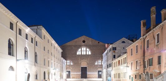 Mediterraneo transdisciplinare: tre artisti in mostra da Ocean Space, Venezia Ocean Space, Chiesa di San Lorenzo. Cortesia di TBA21–Academy. Foto: gerdastudio