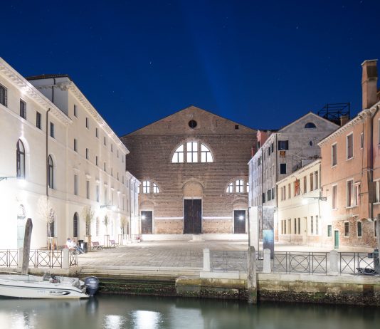 Mediterraneo transdisciplinare: tre artisti in mostra da Ocean Space, Venezia Ocean Space, Chiesa di San Lorenzo. Cortesia di TBA21–Academy. Foto: gerdastudio