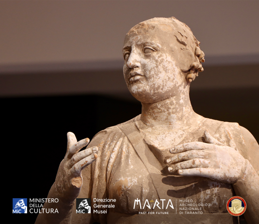 Orfeo e le Sirene tornano a casa, dagli USA al MArTA di Taranto