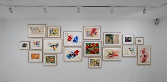 L’energia della luce di Edmondo Bacci inaugura alla Collezione Peggy Guggenheim