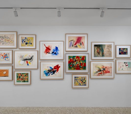 L’energia della luce di Edmondo Bacci inaugura alla Collezione Peggy Guggenheim