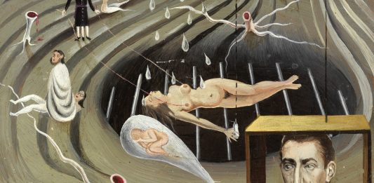 Londra, Bonhams mette all’asta una rara tela surrealista