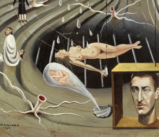 Londra, Bonhams mette all’asta una rara tela surrealista