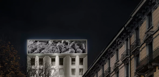 I disegni animati di Laurie Anderson sugli schermi di tutto il mondo