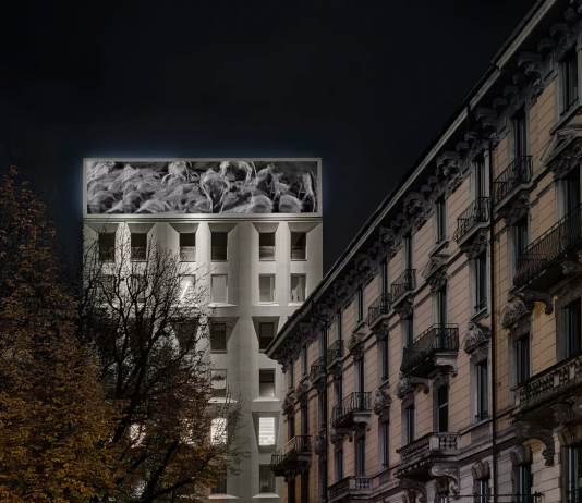 I disegni animati di Laurie Anderson sugli schermi di tutto il mondo