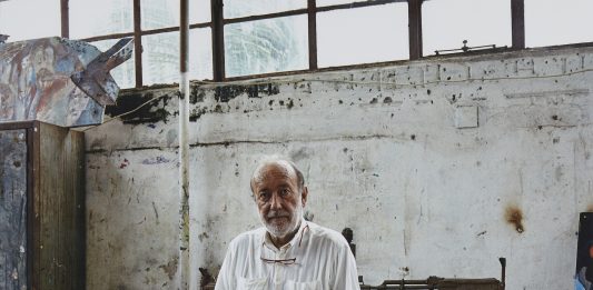 Sarenco, la platea dell’umanità in mostra a La Spezia