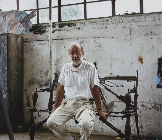 Sarenco, la platea dell’umanità in mostra a La Spezia