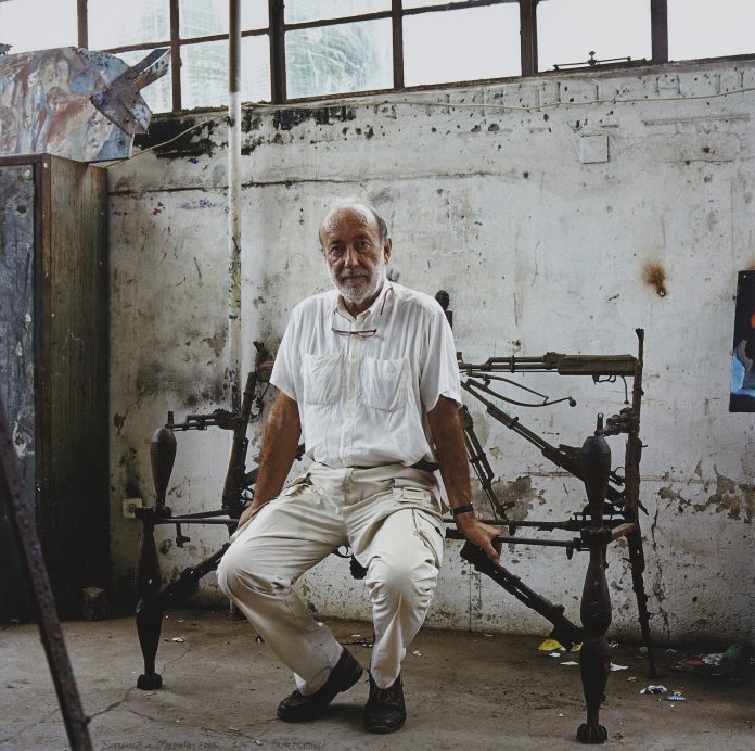 Sarenco a Maputo, 2005. Foto Paola Mattioli - alta res.