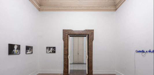 Sentinella, a che punto è la notte? Maria Adele Del Vecchio alla Galleria Tiziana Di Caro