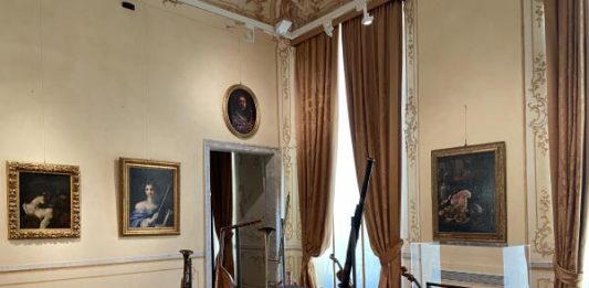 SINFONIE D’ARTE. Capolavori in dialogo tra Modena e Genova dal 21 aprile al 23 luglio Palazzo Doria Carcassi, Genova