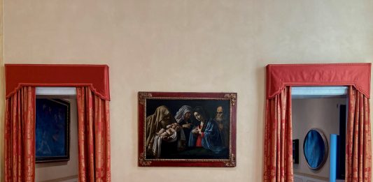 I Capolavori dal Cinquecento al Settecento emiliano della collezione BPER Banca vanno in mostra a Genova Sinfonie d'arte, Palazzo Doria Carcassi, Genova, 2023, installation view