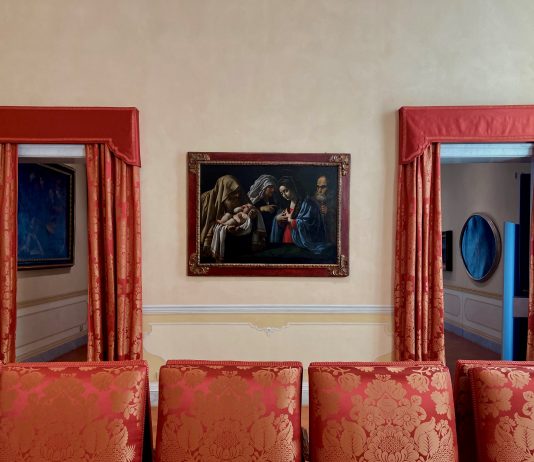 I Capolavori dal Cinquecento al Settecento emiliano della collezione BPER Banca vanno in mostra a Genova Sinfonie d'arte, Palazzo Doria Carcassi, Genova, 2023, installation view