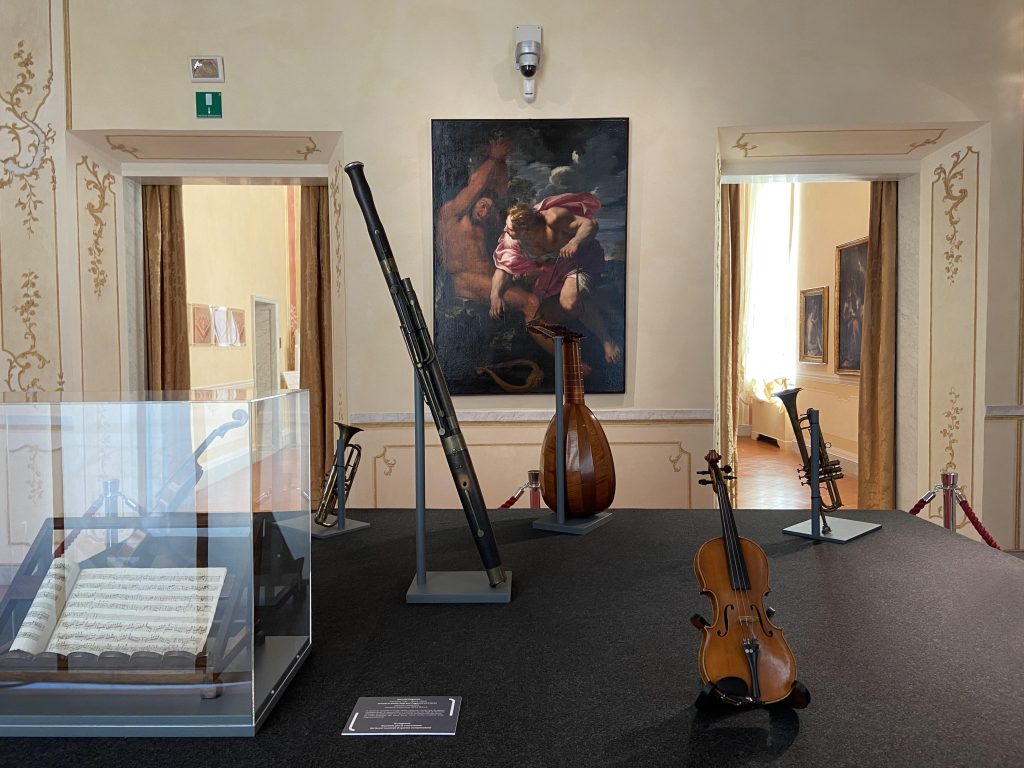 Sinfonie d'arte, Palazzo Doria Carcassi, Genova, 2023, installation view