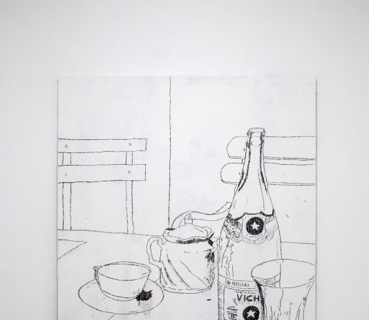 Dario Molinaro da Mondoromulo, a Benevento, per un menù a base di pittura