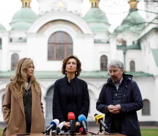 L’Unesco stanzierà 10 milioni di dollari per il patrimonio culturale in Ucraina