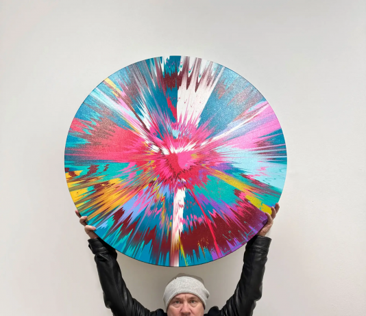 Beautiful Paintings, artisti digitali si diventa, con il nuovo progetto di Damien Hirst