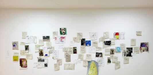 “Ogni volta qualcosa”, la mostra di Francesco Cocco da Sabato Angiero Arte