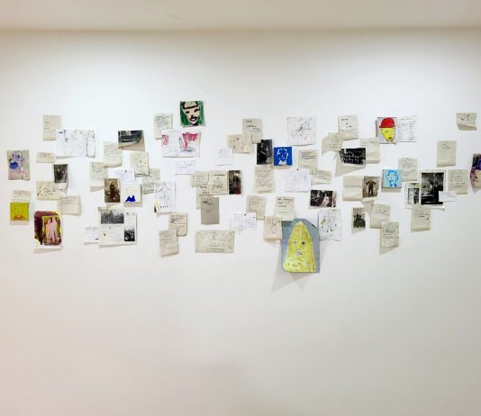 “Ogni volta qualcosa”, la mostra di Francesco Cocco da Sabato Angiero Arte