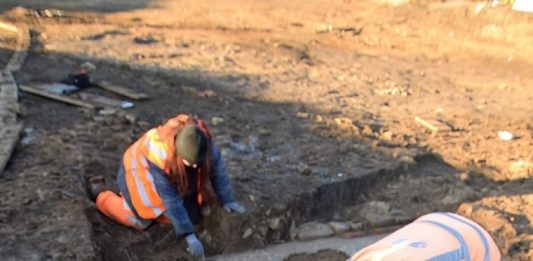 In Inghilterra, un’antica villa romana scoperta sotto un supermercato