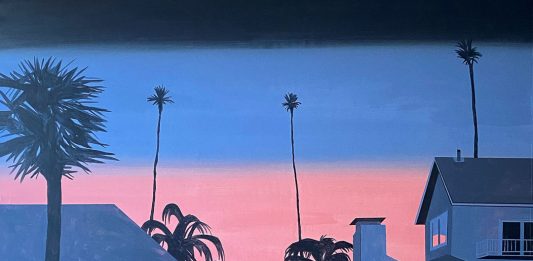 Dal digitale al pittorico, per la mostra di Emiliano Ponzi a Pietrasanta