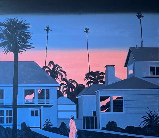 Dal digitale al pittorico, per la mostra di Emiliano Ponzi a Pietrasanta