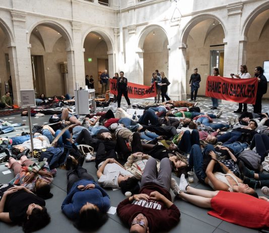 Nan Goldin, cancellare il nome dei Sackler: la protesta all’Harvard Museum