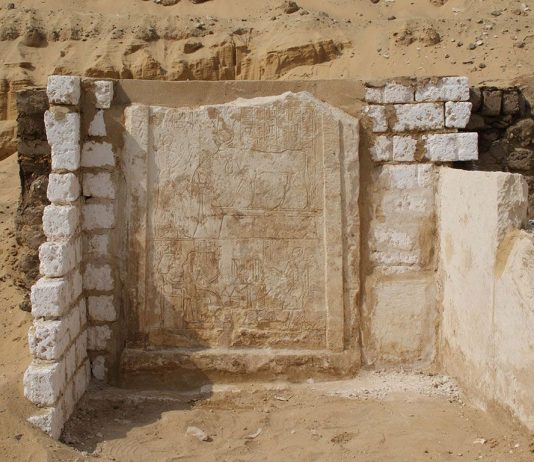 Un team del Museo Egizio di Torino riporta alla luce un’antica tomba a Saqqara