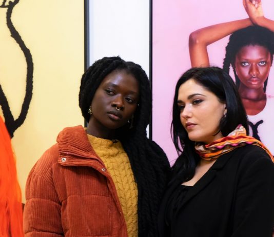 La libertà dei corpi: a Napoli, la doppia personale di Laetitia Ky e Assunta Saulle