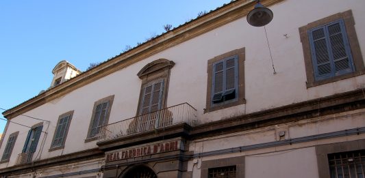 Un progetto di riqualificazione per l’ex spolettificio Militare di Torre Annunziata