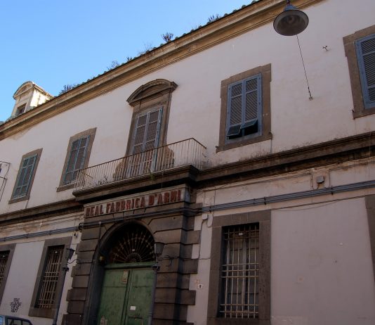 Un progetto di riqualificazione per l’ex spolettificio Militare di Torre Annunziata