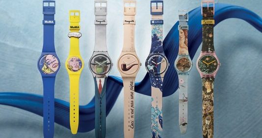 Swatch Art Journey: gli orologi dedicati ai capolavori di Botticelli e di Hokusai swatch art journey