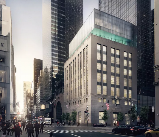 Lo storico store Tiffany sulla 5th Avenue di New York è diventato un museo
