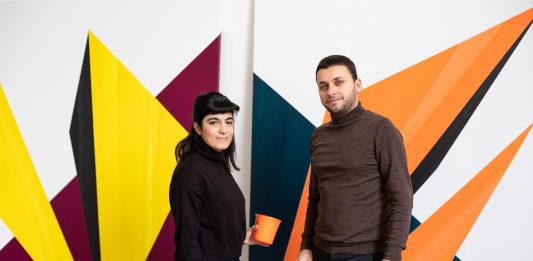 Il gioco delle coppie: la pittura si fa casa nella ricerca artistica di Genuardi / Ruta