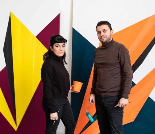 Il gioco delle coppie: la pittura si fa casa nella ricerca artistica di Genuardi / Ruta