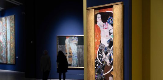 Klimt e l’arte italiana, nei decori, nelle linee e nei colori, al Mart di Rovereto