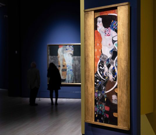 Klimt e l’arte italiana, nei decori, nelle linee e nei colori, al Mart di Rovereto
