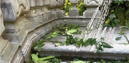 Stefano Arienti Quadrante solare dal 13 maggio al 10 settembre al Museo di Villa Carlotta a Tremezzina (Lago di Como)